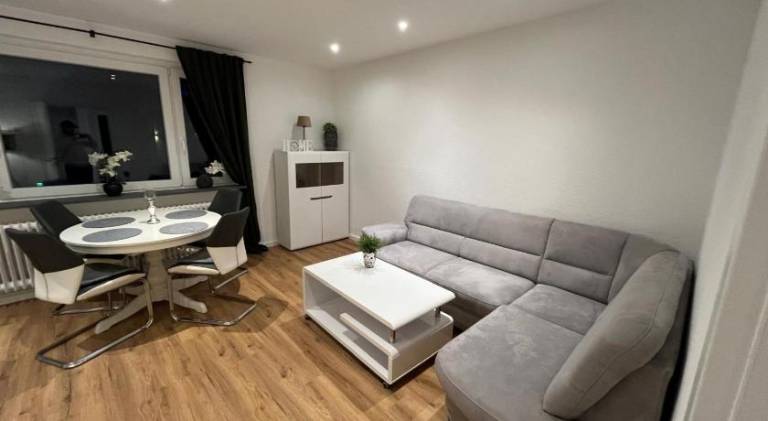 Holiday apartment with 2 rooms for 4 persons in Wilhelmshaven