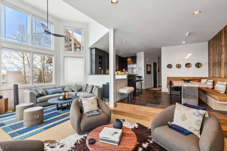 Rental apartment with barbecue | Mountain view in Telluride, CO