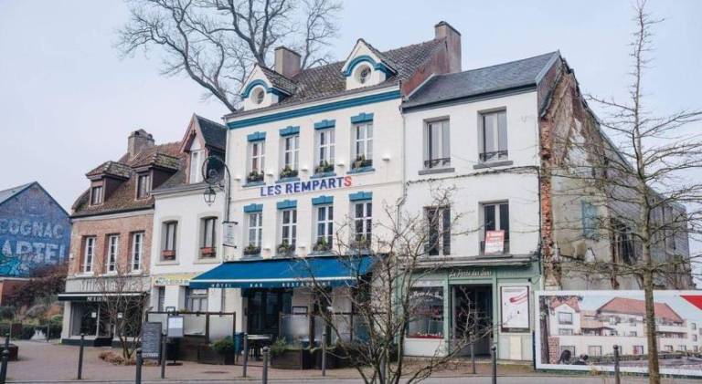Les Remparts in Montreuil-sur-Mer