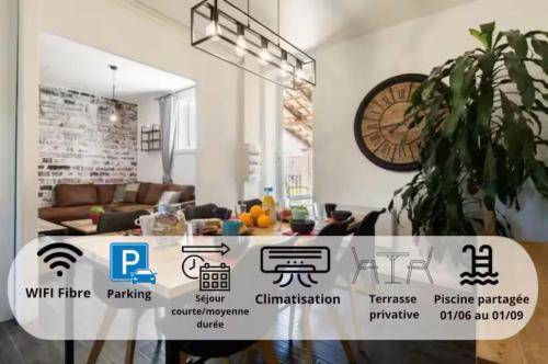 Appartement Gignac-la-Nerthe