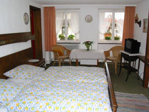 Doppelzimmer 3 mit Dusche WC und Balkon