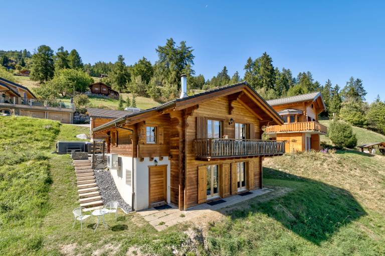 Ferienhaus in Riddes, Wallis, Schweiz