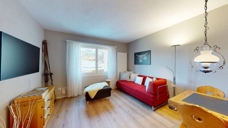 Ferienwohnung in Sankt Moritz für max. 2 Personen