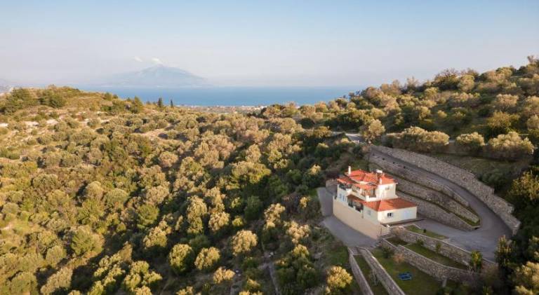 Pleasant villa with BBQ, yard & terrace | Good for workation | Pets are welcome in Samos