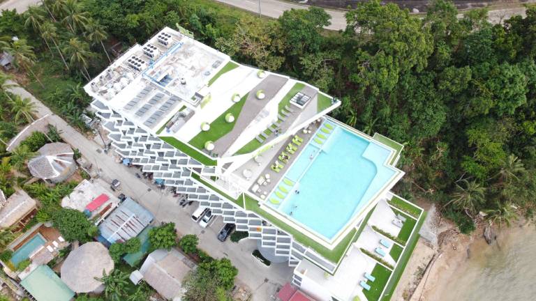 Complejo turístico Barangay Corong Corong
