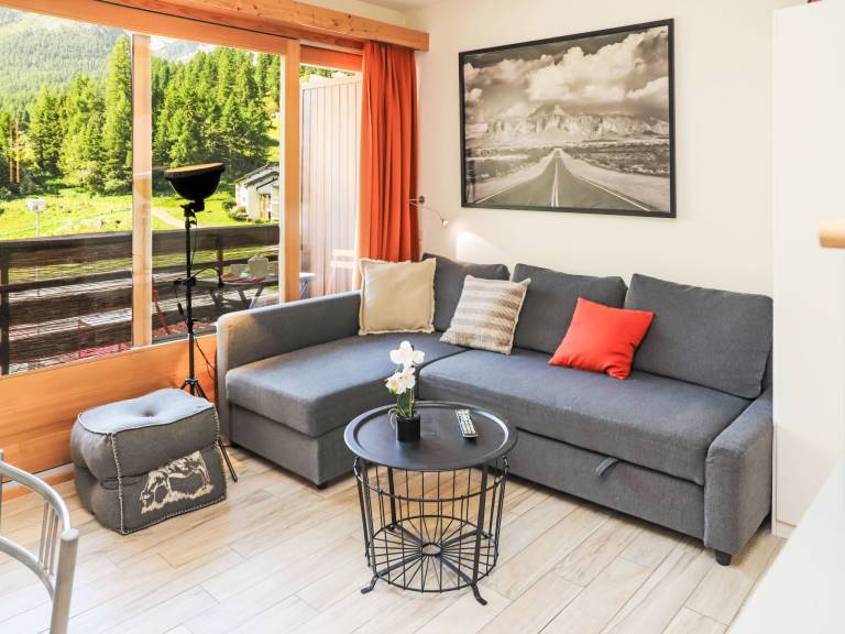 Ferienwohnung in Nendaz für max. 2 Personen