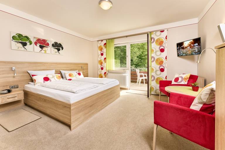 Privatzimmer in Oberharmersbach f&uuml;r max. 2 Personen