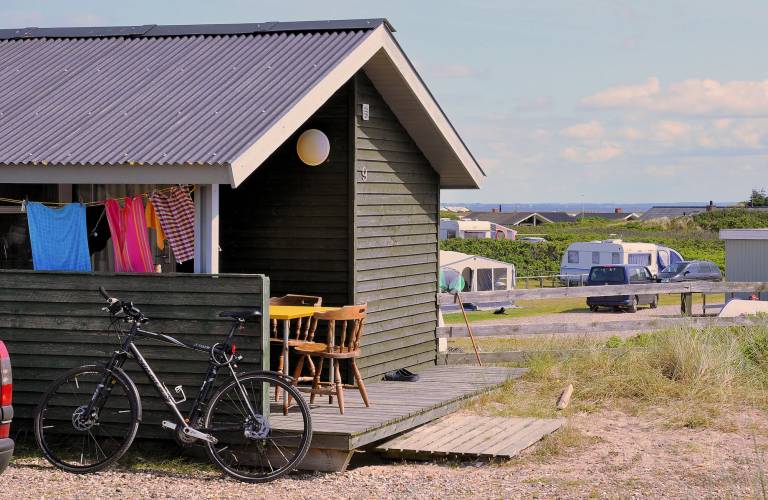 Camping-Unterkunft Årgab
