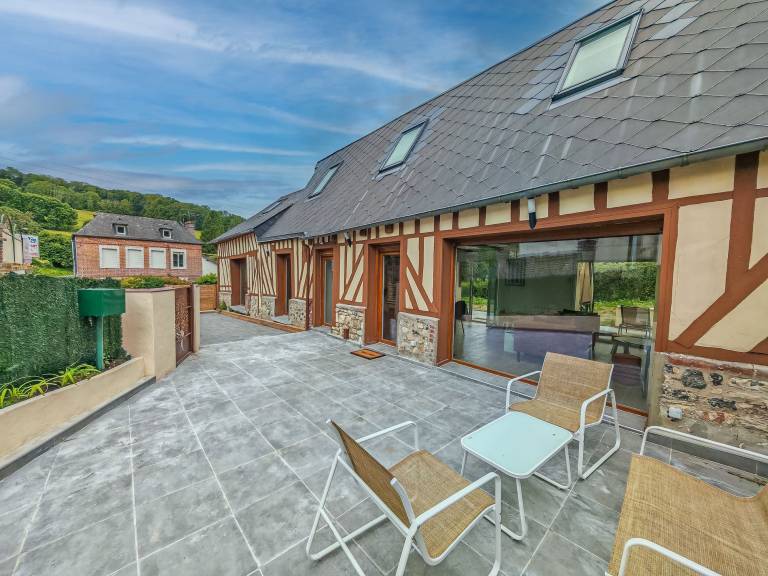 Ferienhaus Berville-sur-Mer