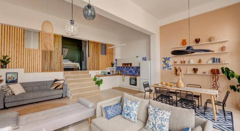 Διαμέρισμα Άνω Σύρος