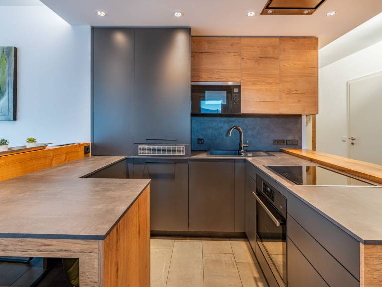 Lovely rental apartment with terrace & yard | Mountain view | Close to the ski | Dogs allowed — photo 5