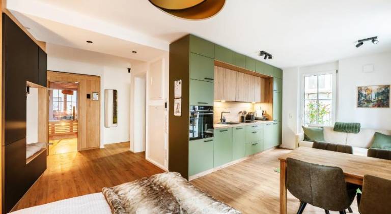 Black Forest Luxury Apartment Waldgluck mit Sauna in Villingen-Schwenningen