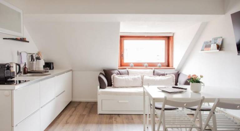Wonderful apartment | Close to Ljubljana Castle | Suitable for remote work | Pet-friendly in Ljubljana