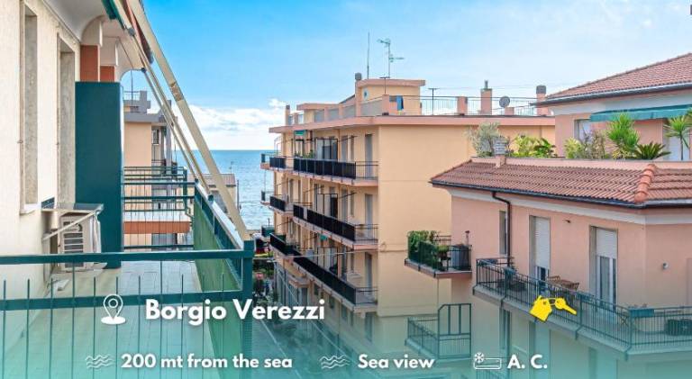Apartment | Close to the beach | Dogs allowed in Loano