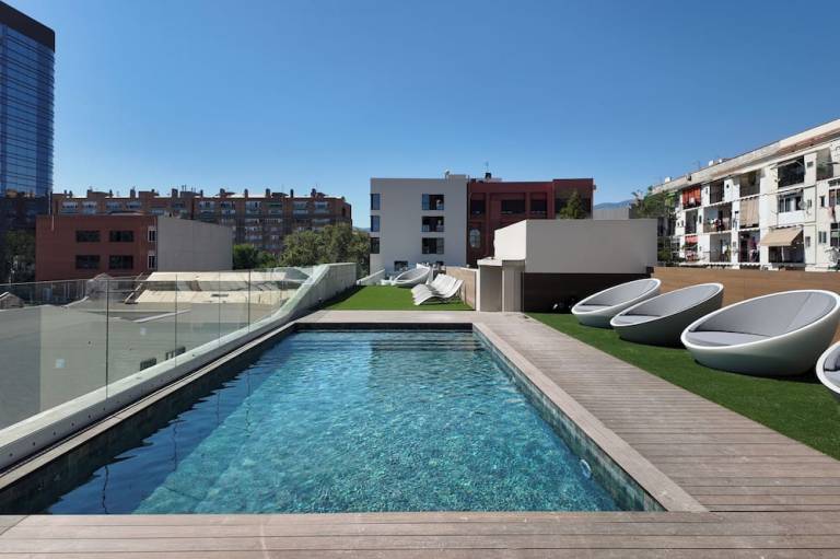 Lägenhetshotell  El Besòs i el Maresme