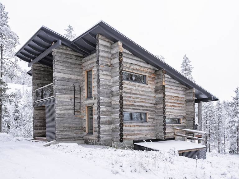House with terrace & sauna in Kuusamo
