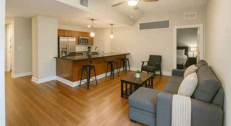 Apartment with 2 rooms for 6 persons — photo 2