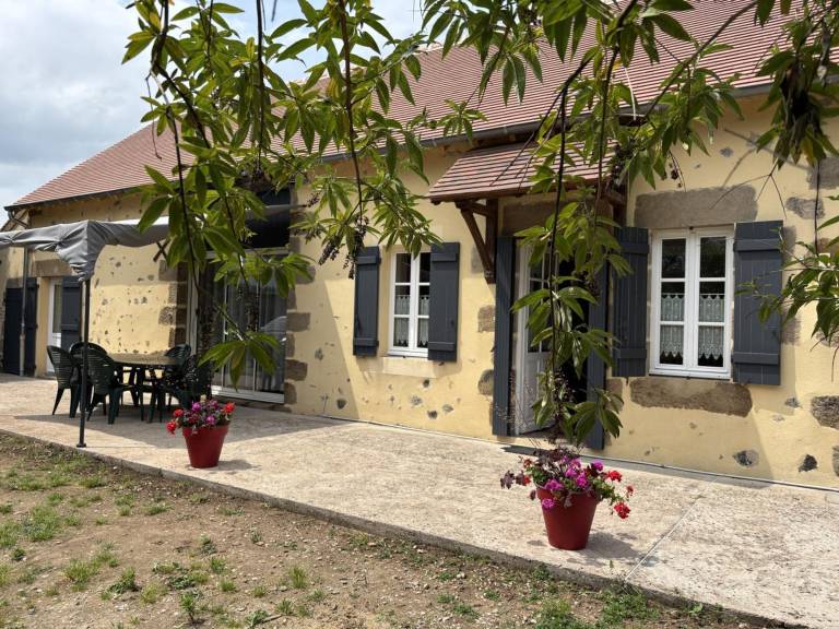 Cottage  Bourbon-l'Archambault