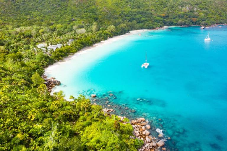 Hausboot Baie Sainte Anne