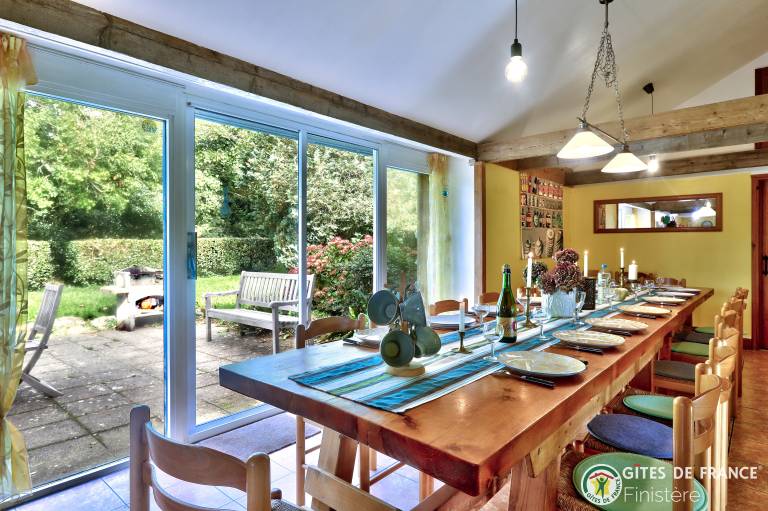 Gite with garden, terrace & grill — photo 4
