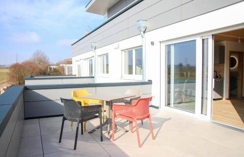 57 m² Ferienwohnung