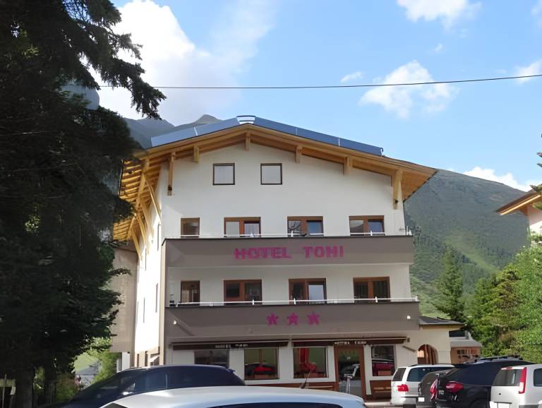 Hotel Toni in Galtur