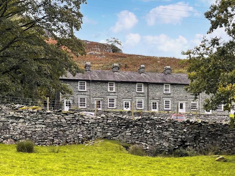 Cottage Lake District National Park