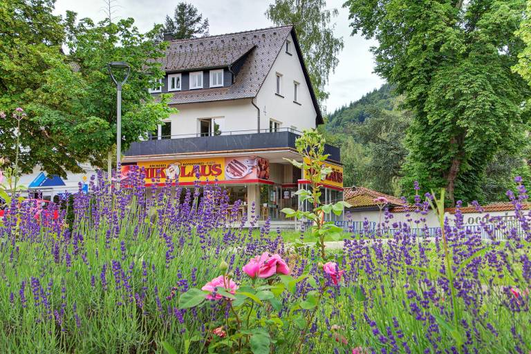 Ferienwohnung mit Hund inBad Herrenalb  f&uuml;r max. 6 Personen