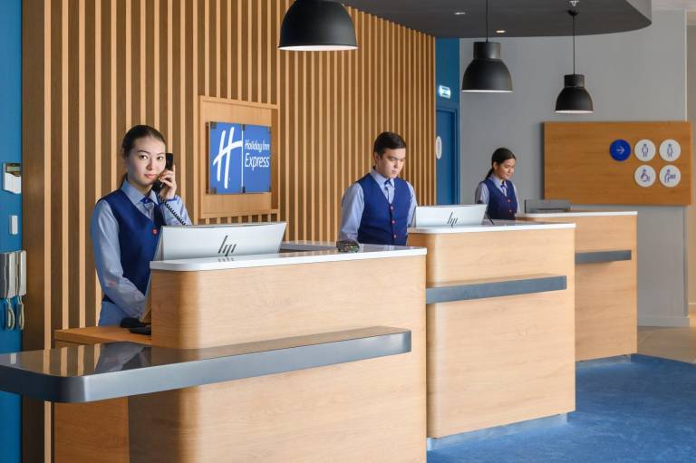 Holiday Inn Express Almaty By IHG — photo 4