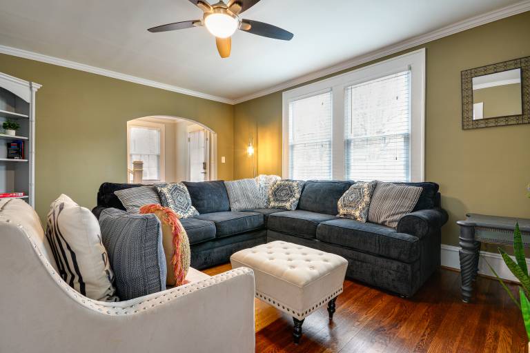 Great for Travel Nurses! Winston-Salem Gem w/ Yard — photo 5