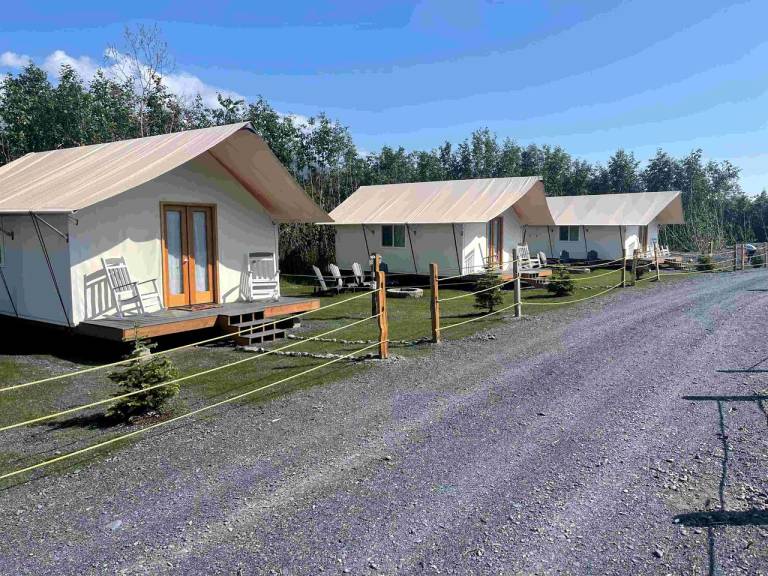 Camping  Seward
