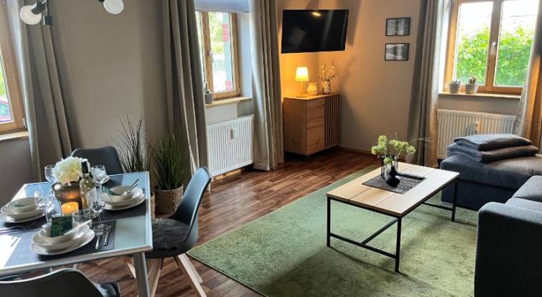 56 m&sup2; Ferienwohnung