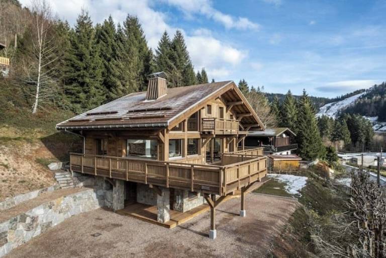 Chalet Le Valtin