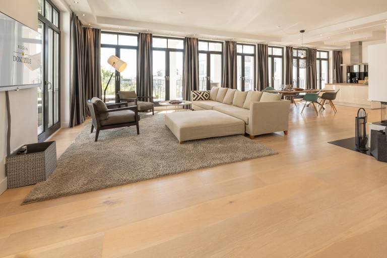 Ferienwohnung mit Hund in Sellin, Deutsche Ostseeküste, Deutschland