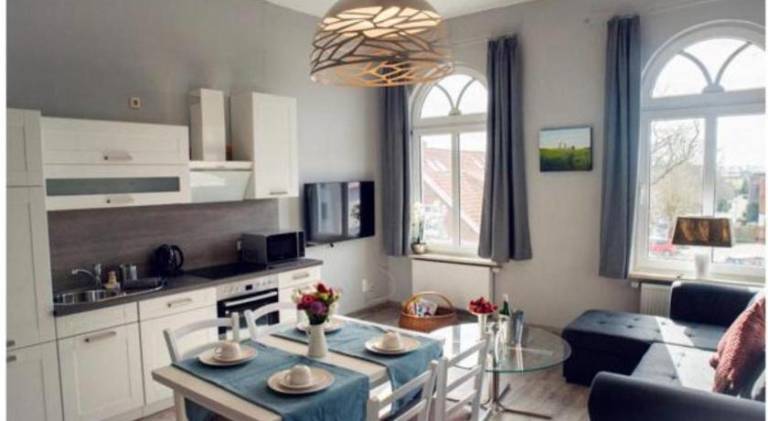 Apartment with yard | Dogs allowed in Wittmund