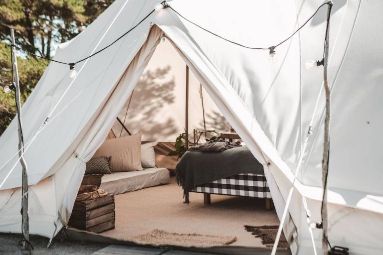 Camping-Unterkunft Gotland