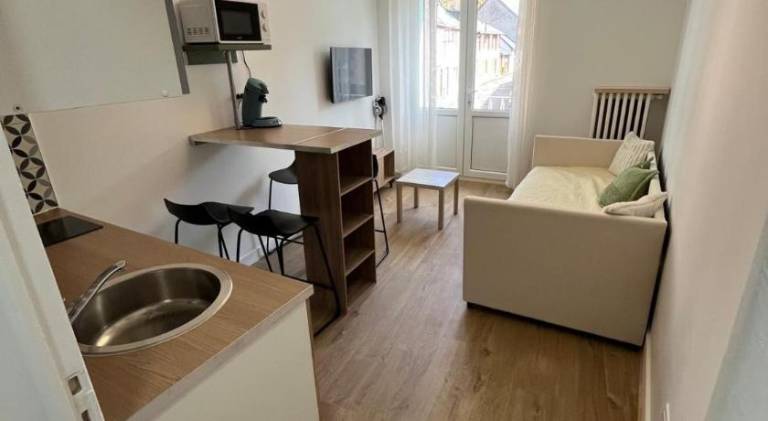 Nice holiday apartment | Pets allowed in La Bourboule