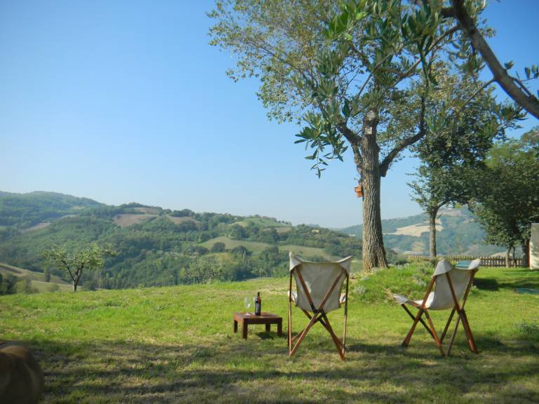 Il montale - slow living at Daino green retreat near Pesaro Urbino — photo 3