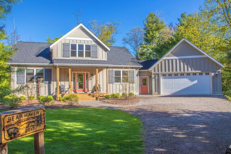 House Glen Lake