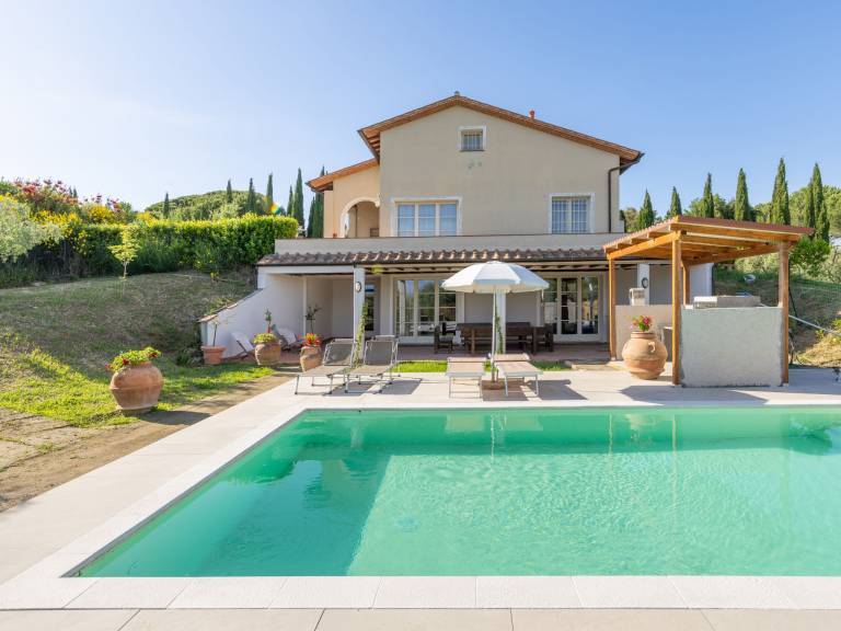 Ferienhaus in Cecina, Toskana f&uuml;r max. 7 Personen