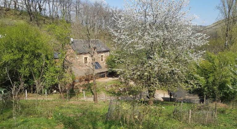 Vacation home with 3 rooms for 8 persons in Rodez