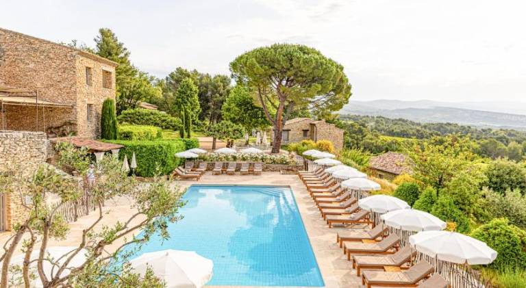 Mas des Herbes Blanches Hotel & Spa – Relais & Chateaux in Joucas