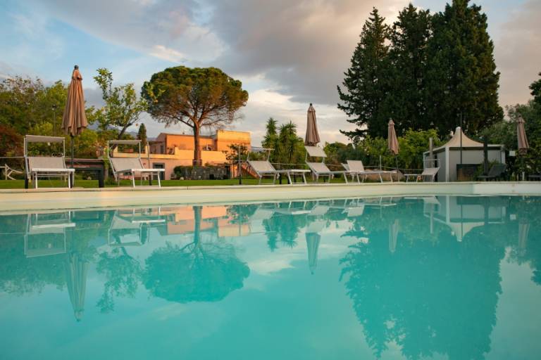 Agriturismo San Leonardello: Camera panoramica — photo 2