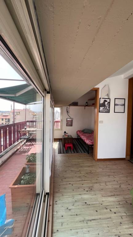 Apartment with patio | City view — photo 5