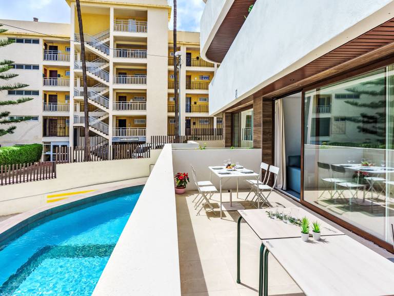Ferienwohnung in Benalmádena, Costa del Sol Occidental f&uuml;r max. 4 Personen, 