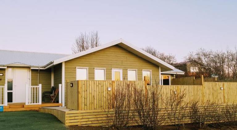 80 m&sup2; Ferienhaus