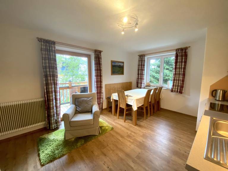 Appartement Fewo Dusche WC 3 Schlafr&auml;ume