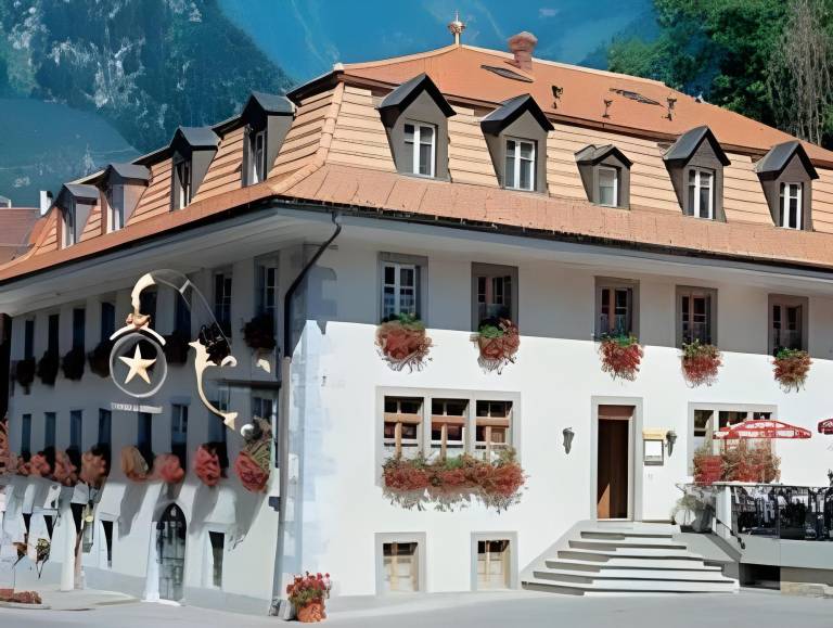 Romantik Hotel l'Etoile in Fribourg