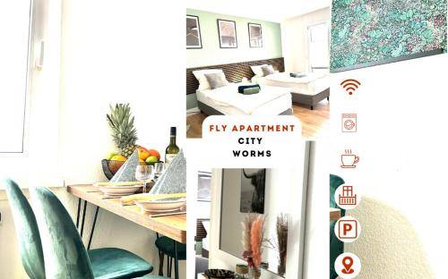 60 m² Ferienwohnung