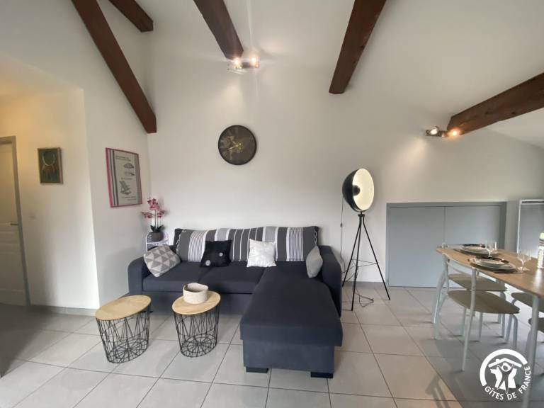 Gite with patio, garden & barbecue — photo 3